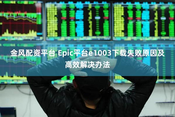 金风配资平台 Epic平台e1003下载失败原因及高效解决办法