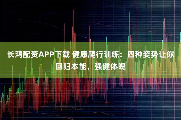 长鸿配资APP下载 健康爬行训练：四种姿势让你回归本能，强健体魄